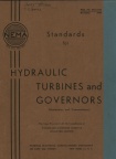Hydraulic turbine and governor standards.